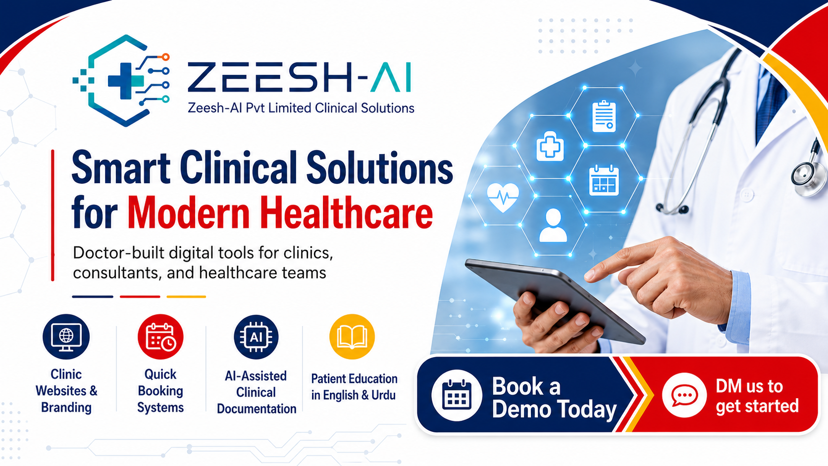 Zeesh-AI company flyer