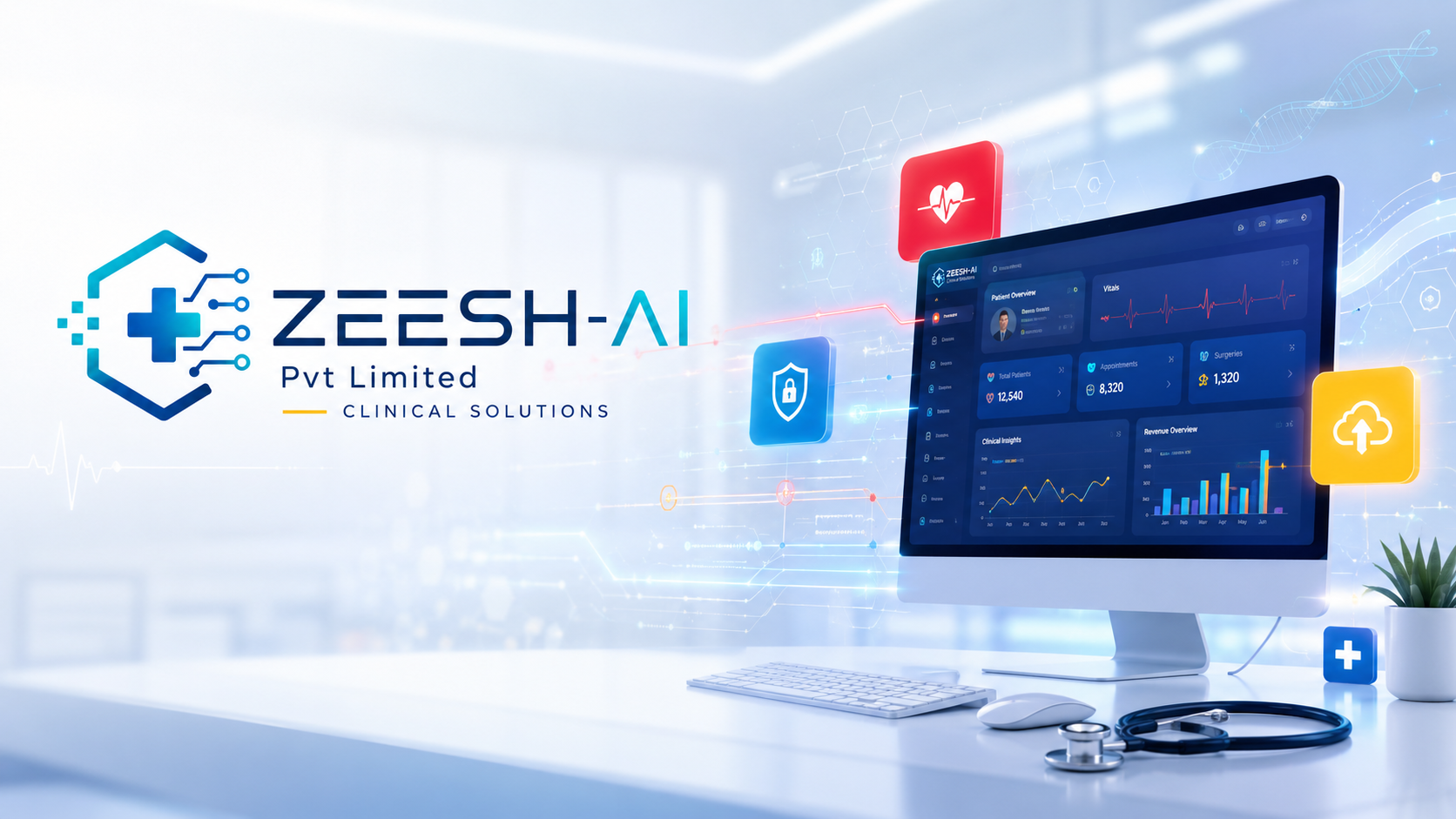 Zeesh-AI clinical software platform